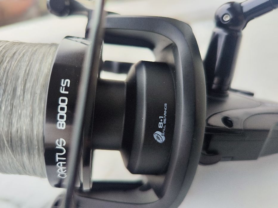 Рибиловна макара  Cratus 8000FS