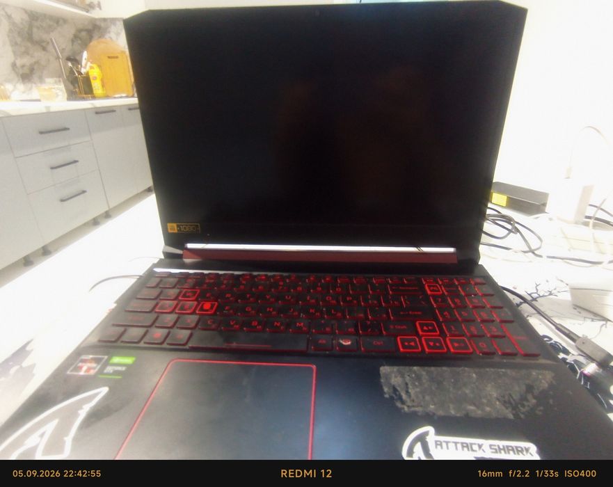 Acer nitro 5 в хорошем состоянии