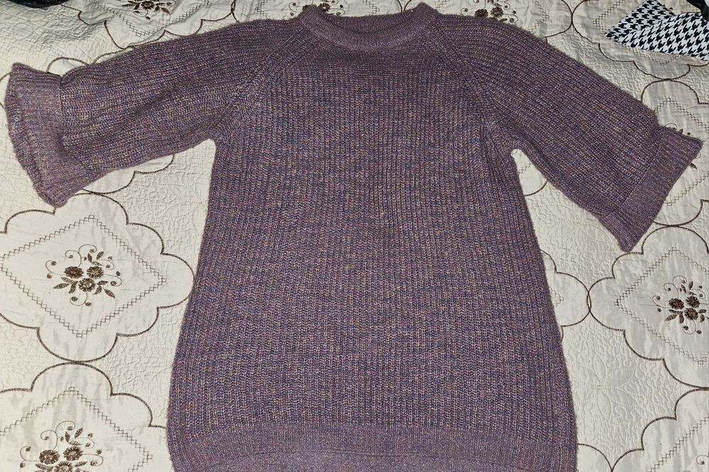 Тёплый свитер-туника