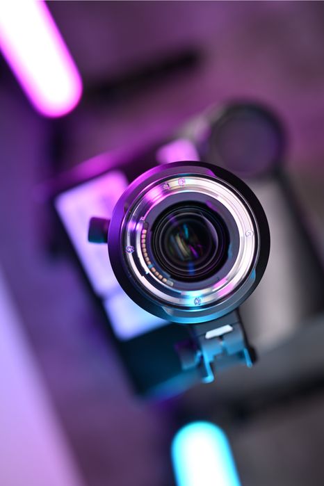 Камера\фотоапарат Canon EOS R5C 8K + обектив Canon RF 24-105 F2.8