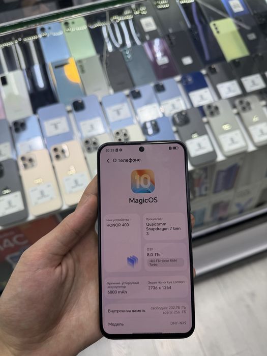 HONOR 400 5G 256gb idiyal