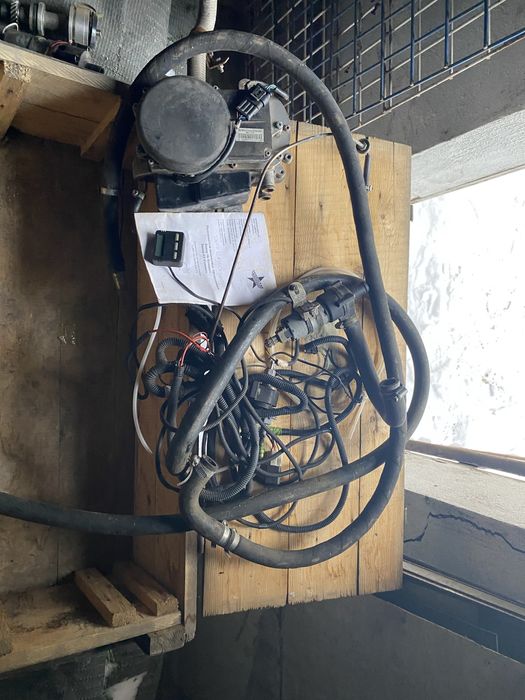 Подогреватель предпусковой