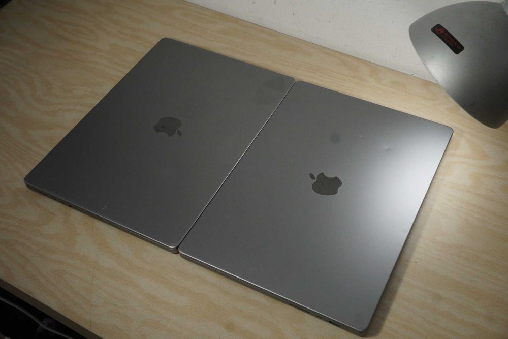 Лаптоп Apple MacBook Pro 16 a2485 - M1 Pro 32GB RAM 512GB SSD 1 година гаранция ДДС
