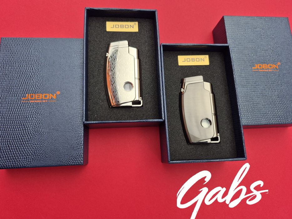 Газова запалка за пури JOBON,два цвята D-0650