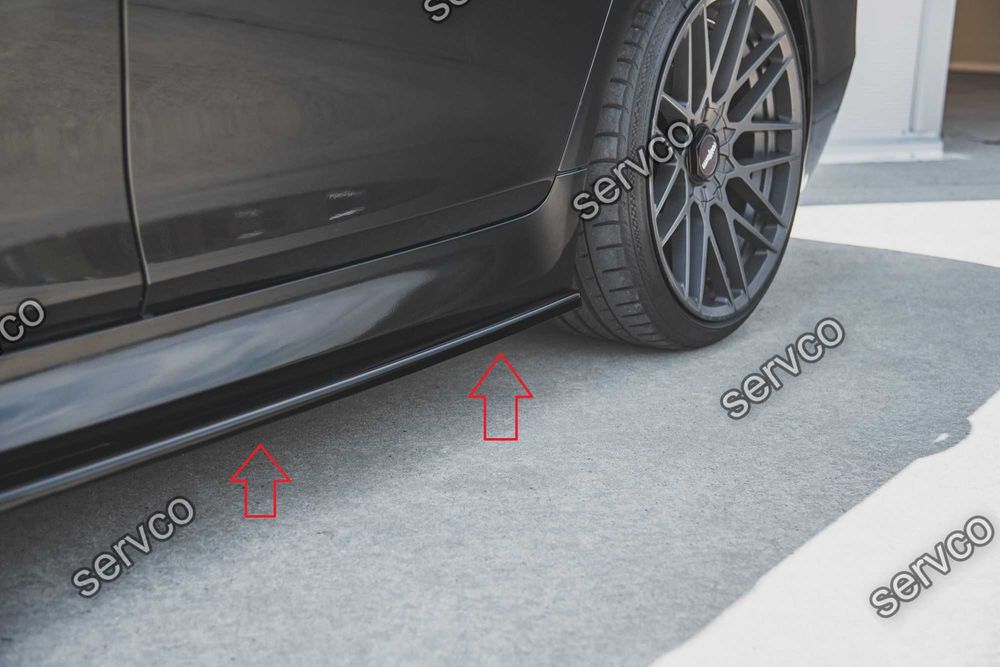 Pachet Set Body kit tuning BMW Seria 5 F10 F11 M-Pack 2011-2017 v5