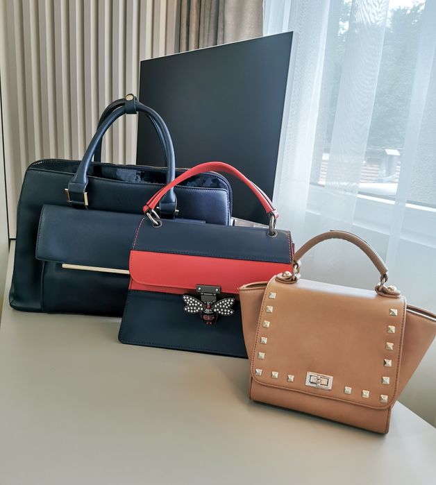 Комплект дамски чанти