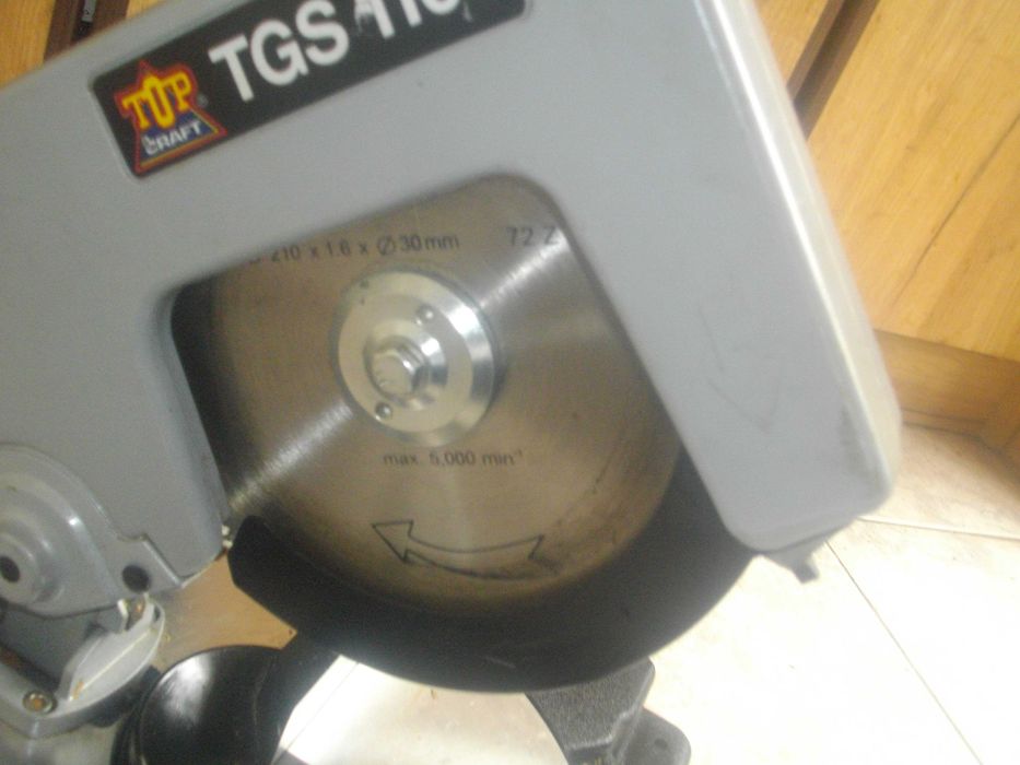 ф210мм 1050W/900W Пендула Герм King Craft Top Craft Повдигащ Циркуляр