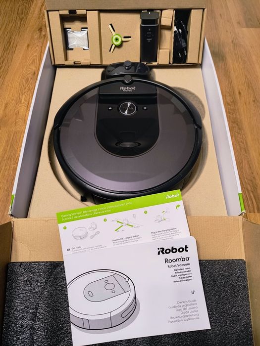 IRobot I7 Roоmba прахосмукачка робот