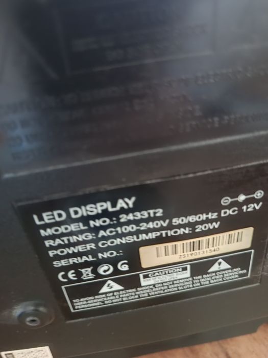 Телевизор CROWN 24 inch