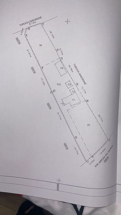 Casa de vânzare din caramida