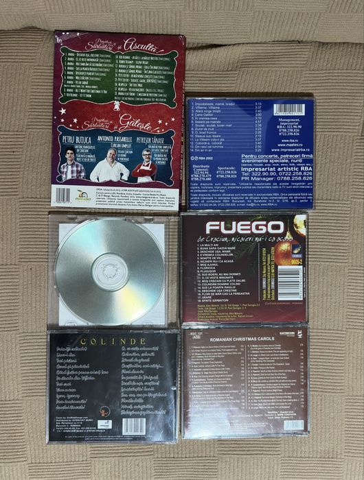 CD-uri muzica veche romaneasca