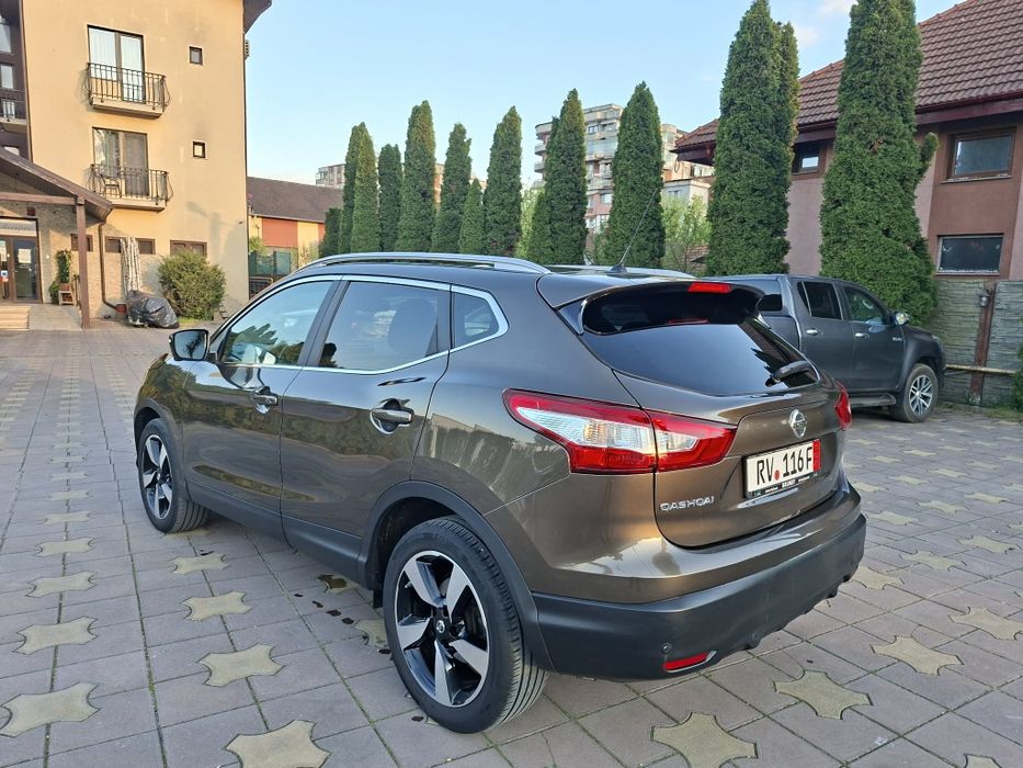 Nissan Quashquai model Tekna