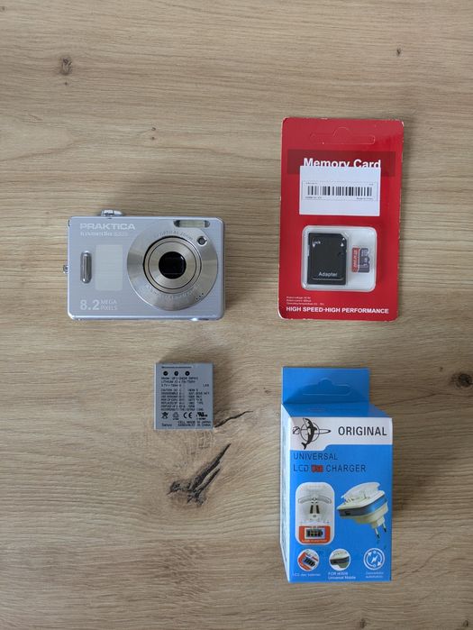 Praktica Luxmedia 8303 - РЕТРО СНИМКИ Дигитален Фотоапарат