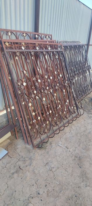 Металлические решётки на окна