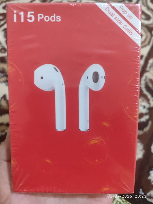 i 15 pods made in china