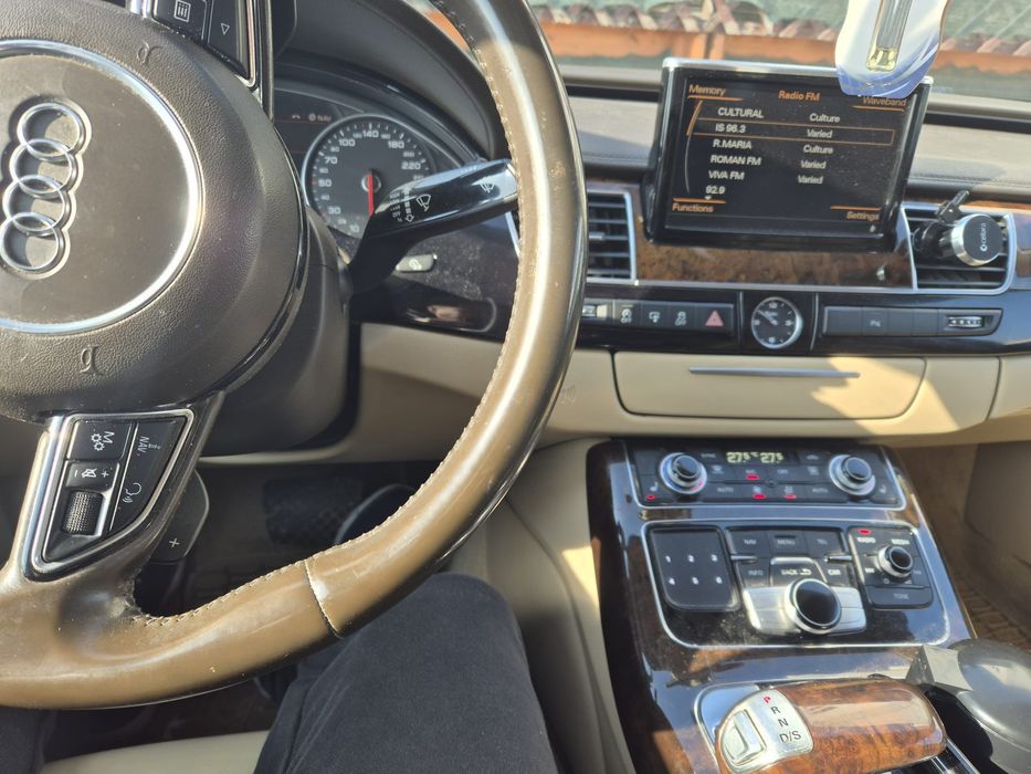 Audi A8 Facelift 3.0 TDI 2014