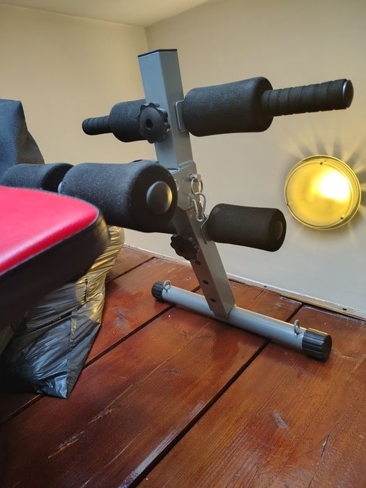 Bancă abdomene Kondition – bancă fitness home gym