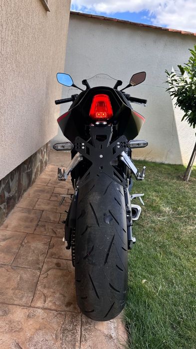 Honda CBR 650 R categria a2