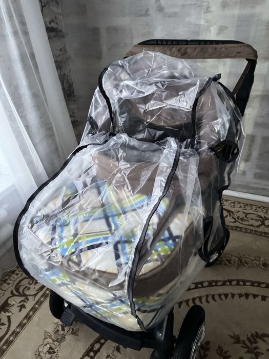 Коляска для детей зима-лето