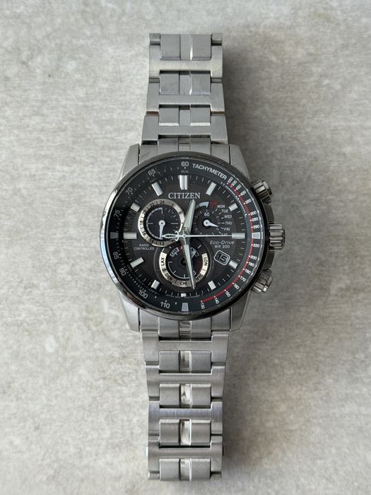 Ceas Citizen Eco-Drive e650 S153597 Stainless Radio Controlled