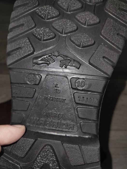 Сапоги рабочие спецовка