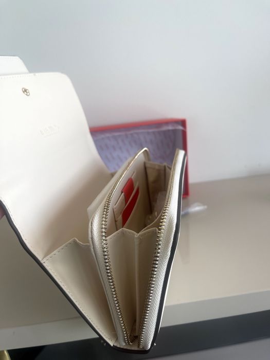 Valentino by Mario Valentino Дамска чанта /портмоне BONSAI Бежево-НОВО