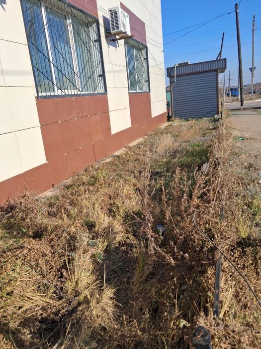 Место для установки павильона
