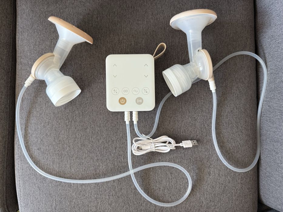 Двойна електрическа помпа за кърма Canpol - ExpressCare