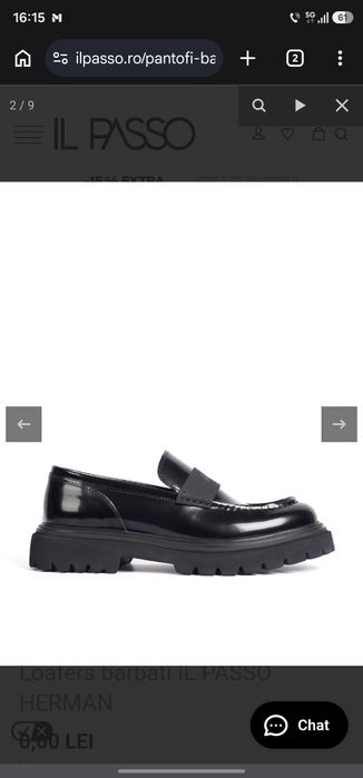 Pantofi  casual Loafers barbati IL PASSO HERMAN