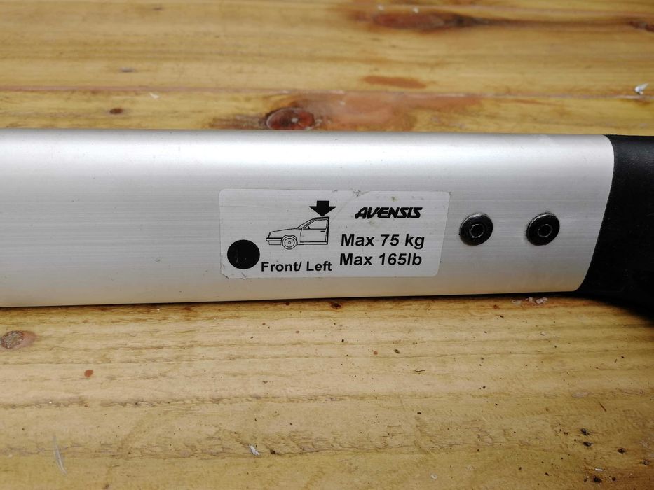 Оригинални греди, багажник за Тойота Авенсис 2 и 3 седан 2003-2018