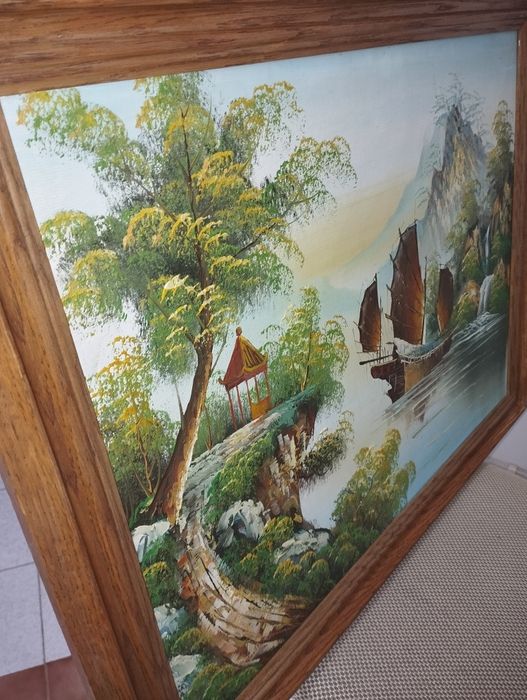 Масленu картини със пейзаш