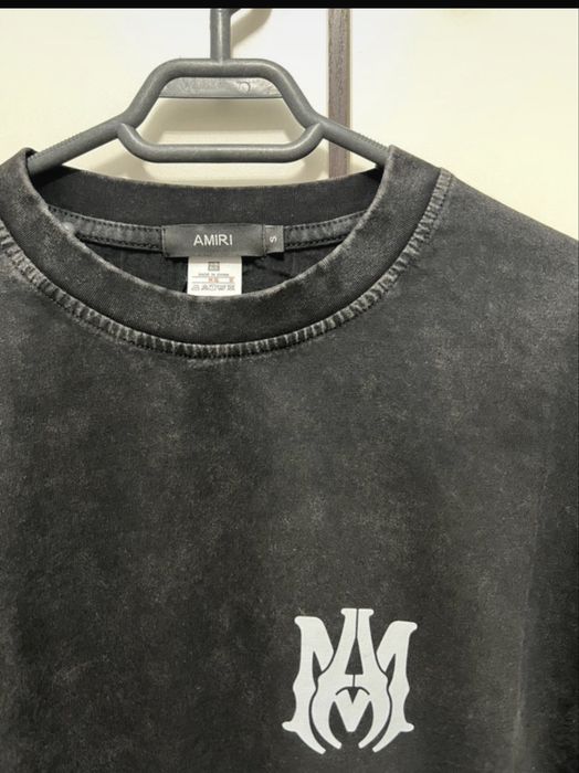 Tricou oversize Amiri nou