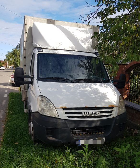 Iveco Daily - 2.3 - 3,5T - Prelata 10 europaleti