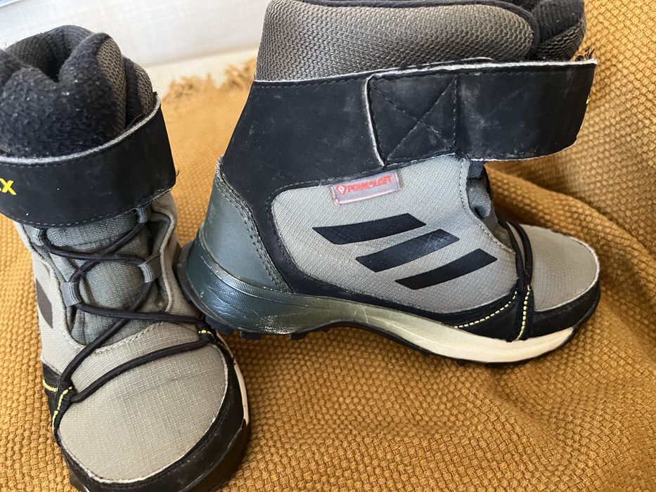 Ghete impermeabile iarna copii, Adidas