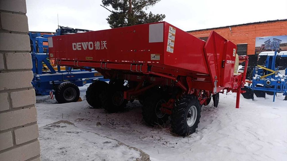 Картофелесажалка 4-х рядная