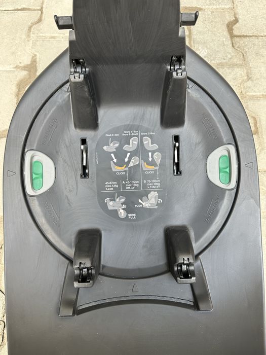 Стол за кола Cybex Cloud Z i-Size  с Isofix въртаща се база
