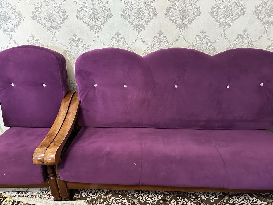 Продается диван 3-2-1