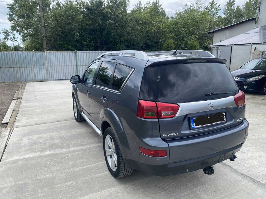 PEUGEOT 4007 2009 — imagine 3