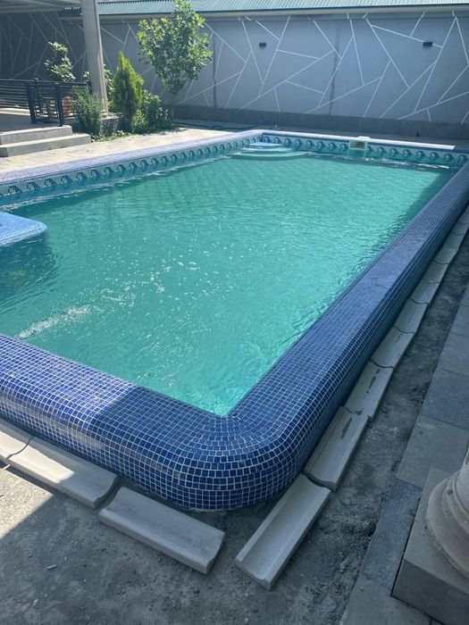 Строительство, реставрация, мойка бассейнов.