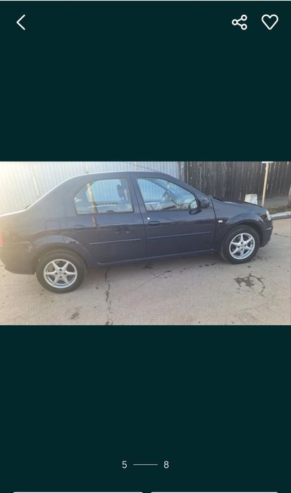 Dacia Logan 1.2 benzina 2011 Merită Văzut!!!