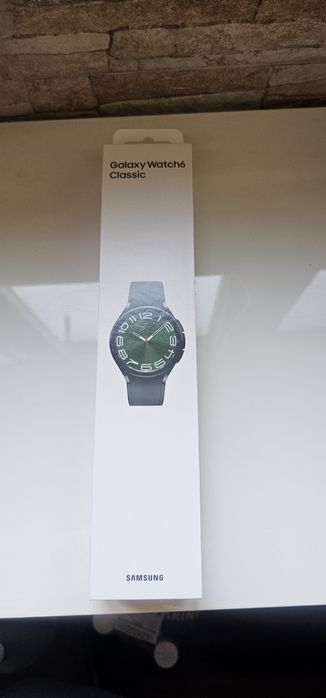 Samsung s23 ultra 512 GB 12 RAM Samsung galaxy watch 6 classic LTE