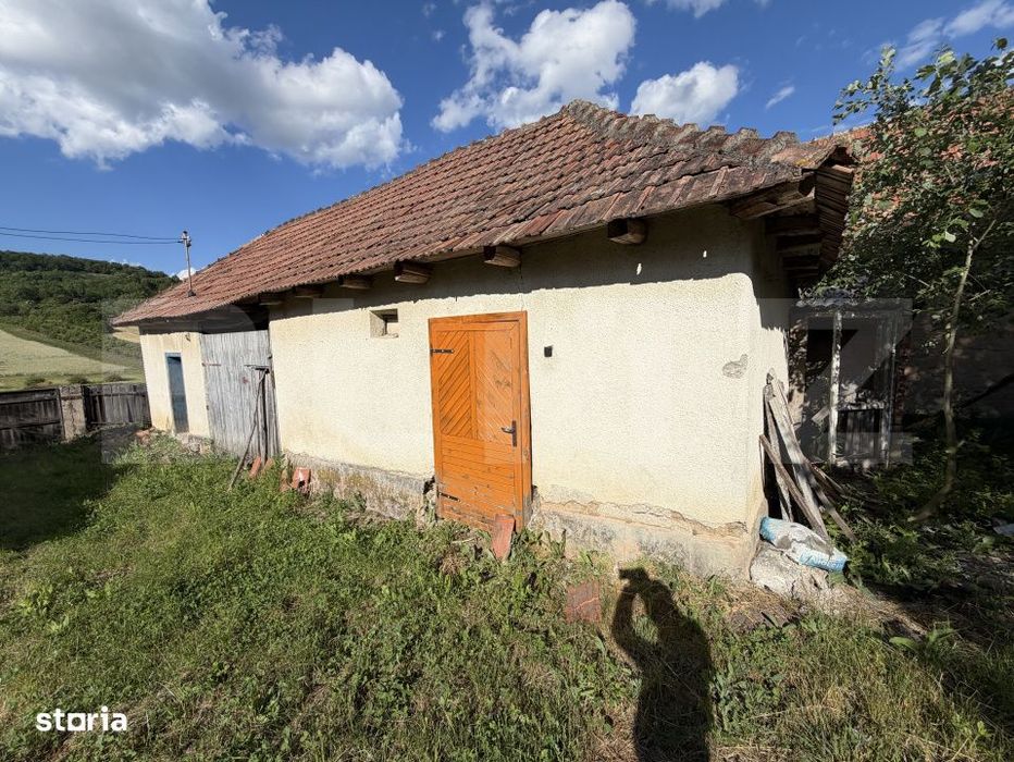 Casa cu 3 camere si un teren de 4100 mp