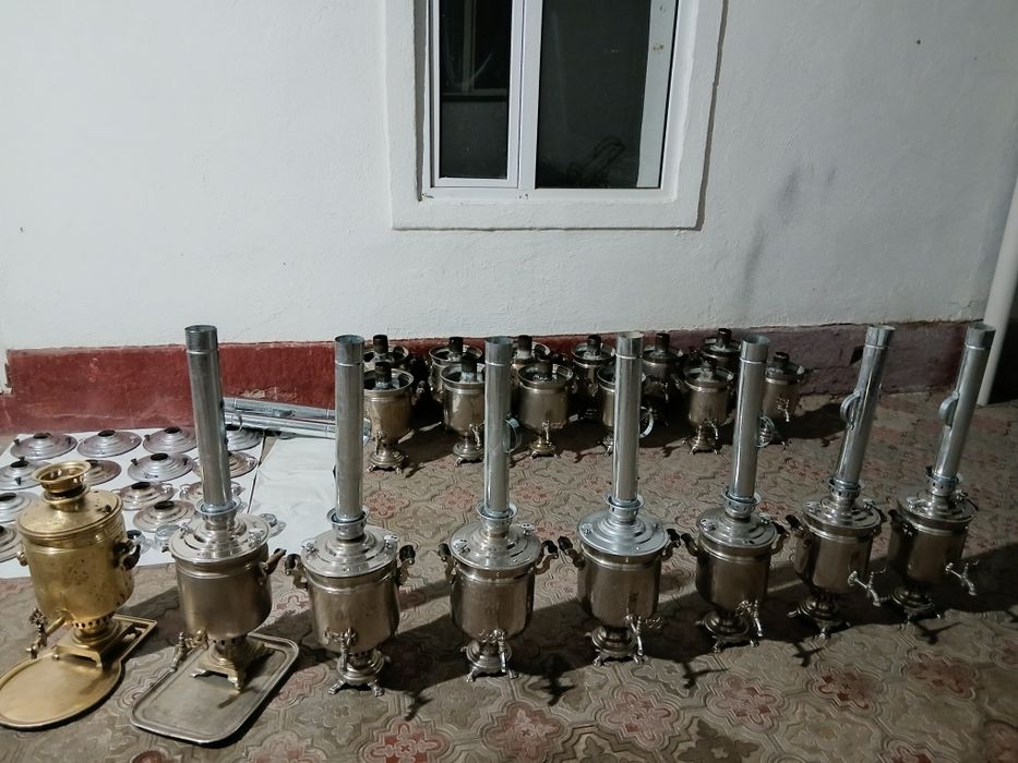 Самовары Тульские