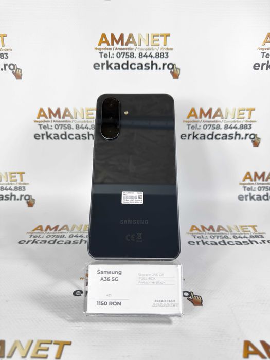 Samsung A36 -ERKAD CASH AMANET Galati-