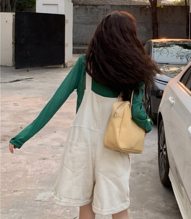 Комбинезоны джинсовые