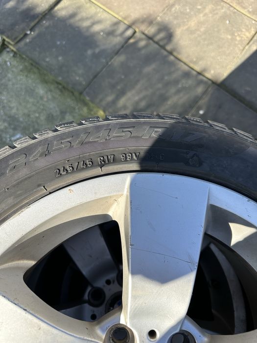 Лети джанти 17ки за БМВ