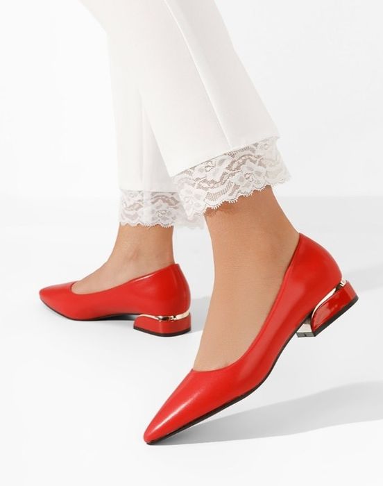 Balerini damă new model import Italia, cutie,saculet