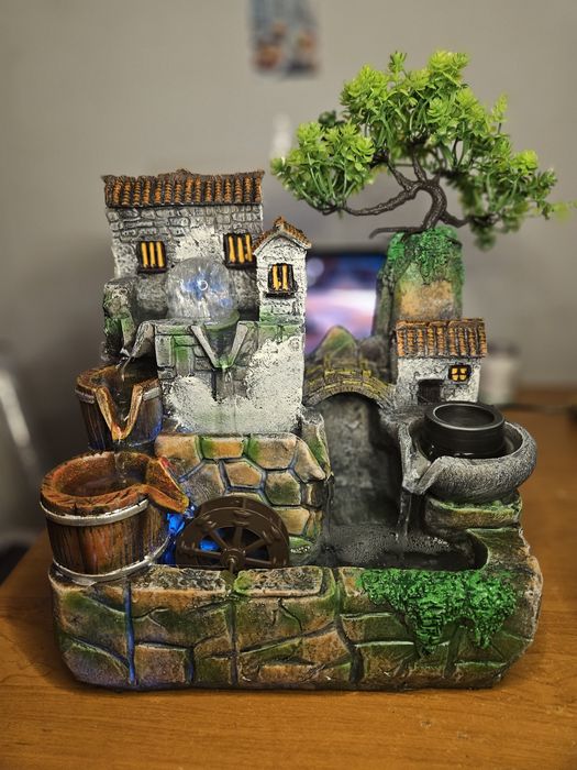 Сувениры фонтан фэн шуй водопад подарки