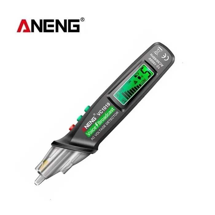 Детектор за напрежение и откриване на кабели, безконтактен фазомер