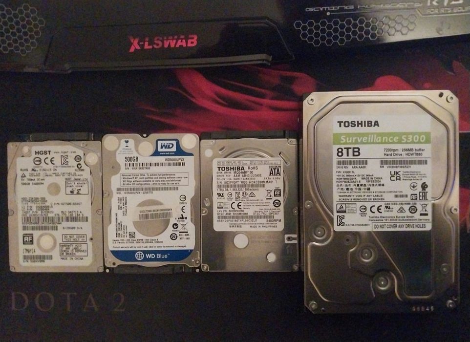 Жесткий диск HDD HARD